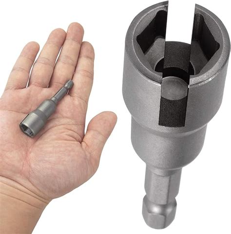 Socket Wrench With Nut Driver