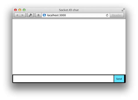 Socket.io Php Chat Example