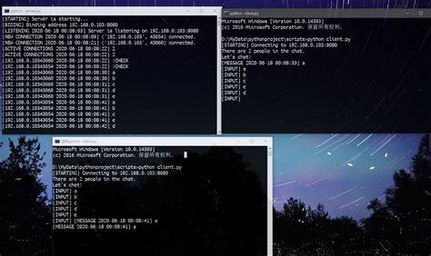 Socket.recv Not Working Python