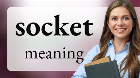 Sockets Meaning Sentence