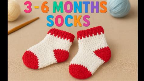 Socks 3-6 Months