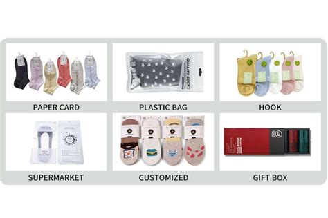 Socks Packaging Cost