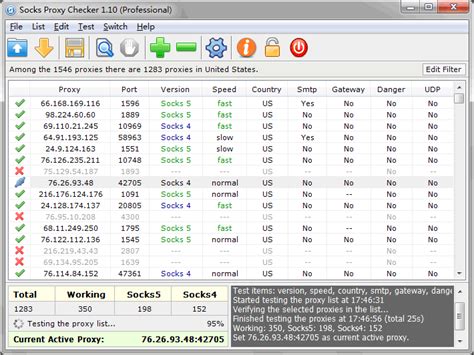 Socks Proxy Checker Online