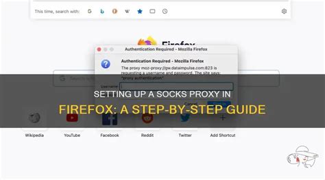 Socks Proxy In Firefox