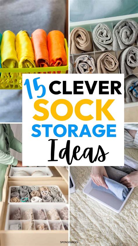 Socks Storage Ideas