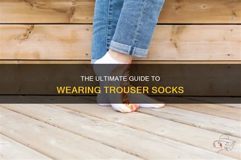 Socks Trouser Length