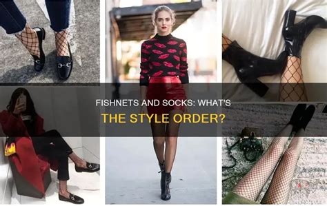 Socks Under Or Over Fishnets