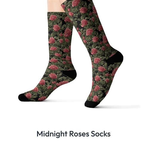 Socks With Roses