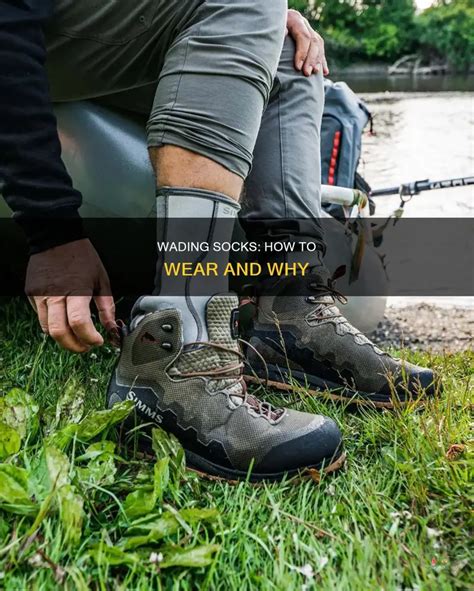 Socks With Wading Boots