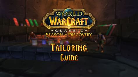 sod tailoring guide