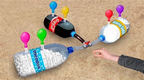 Soda and Mentos Easy Science Experiments for Kids