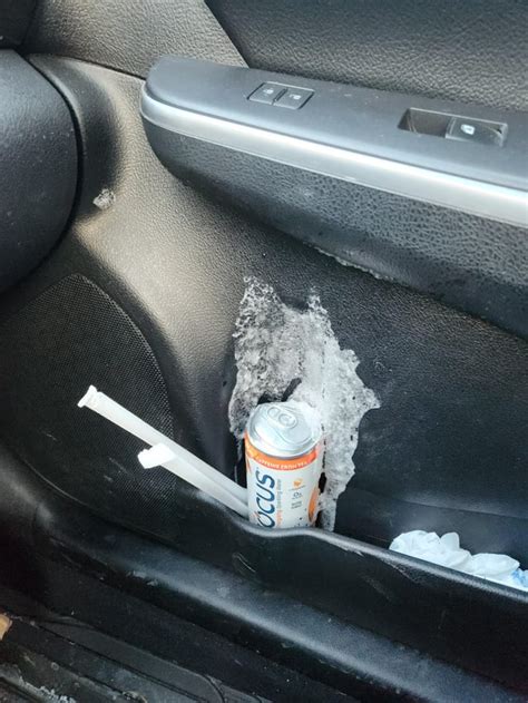Soda Can Explode In Car