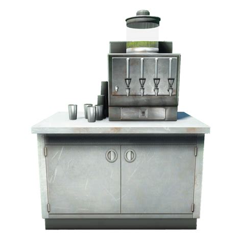 Soda Fountain Machine Fallout 4