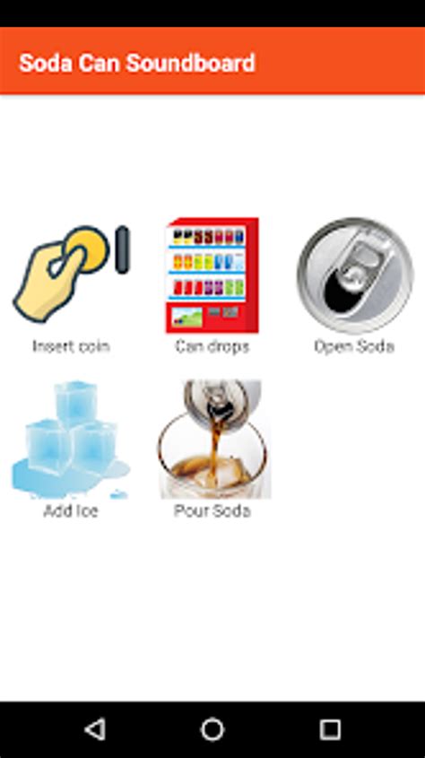 Soda Machine App