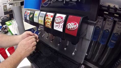 Soda Machine Cleaning