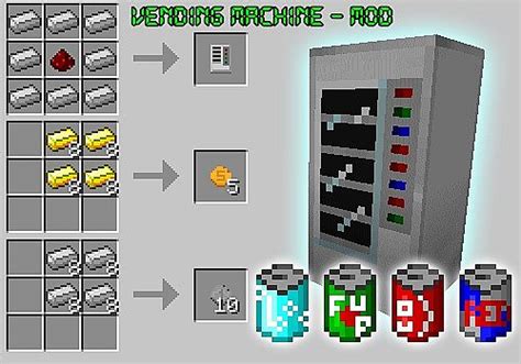 Soda Vending Machine Mod
