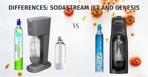 Sodastream Jet Vs Genesis