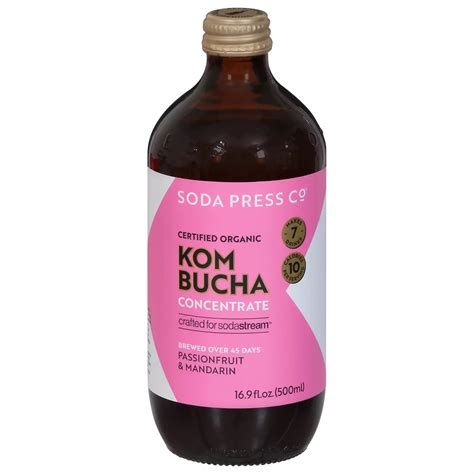 Sodastream Kombucha