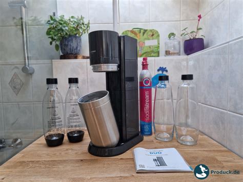 Sodastream Vs Badoit