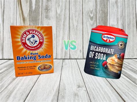Washing Soda vs. Baking Soda What is the Difference? Sodium