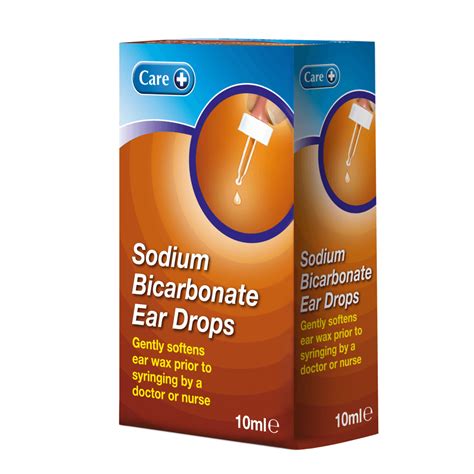 Sodium Bicarbonate Ear Drops 10ml Pillhub
