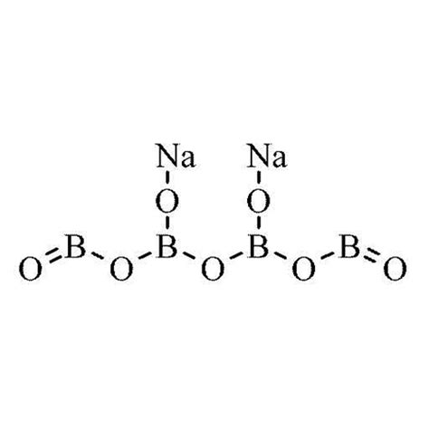 sodium borate decahydrate molecular formula