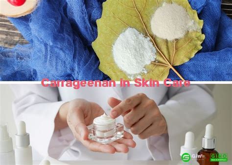 sodium carrageenan skin care
