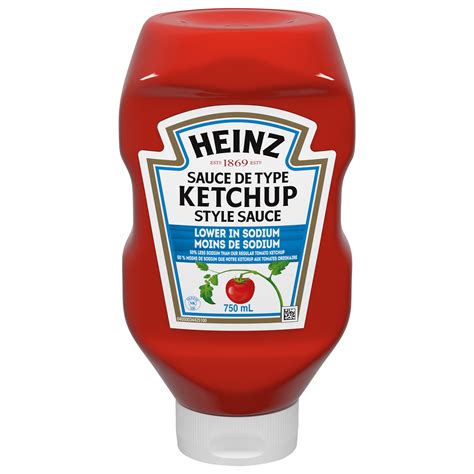 Sodium In Heinz Ketchup
