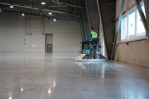 sodium silicate concrete floor