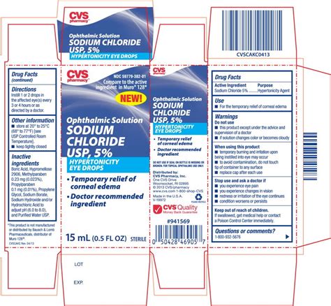 Sodium Supplements Cvs