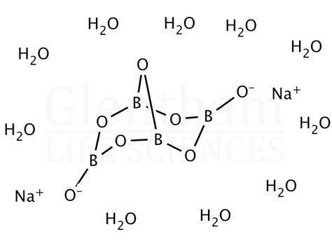 sodium tetraborate decahydrate cas