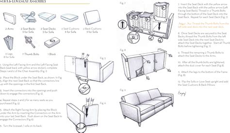 Favorite Sofa Assembly Instructions For Living Room