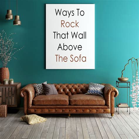 New Sofa Back Wall Decor Best References