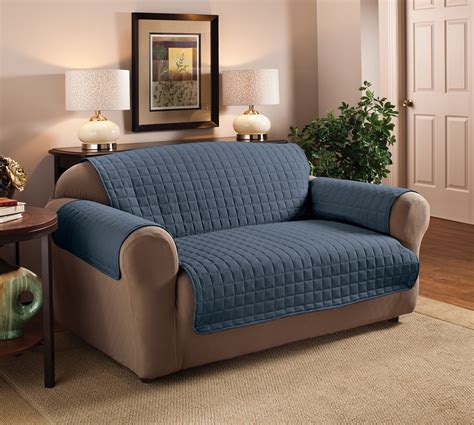 New Sofa Cover Cloth Blue For Living Room