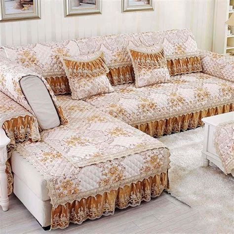 Incredible Sofa Cover Ideas For Wooden Sofa For Small Space