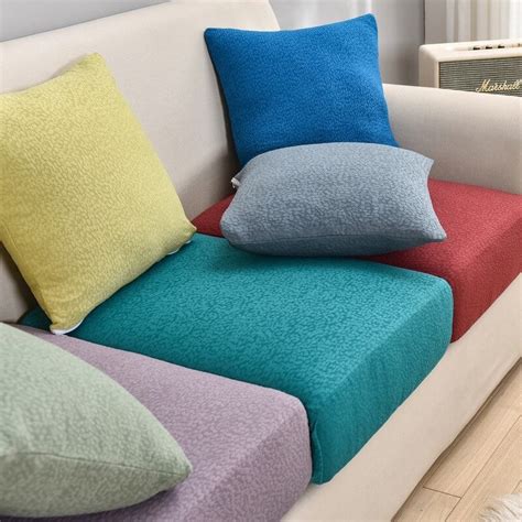 Favorite Sofa Cushion Covers Stretch For Small Space
