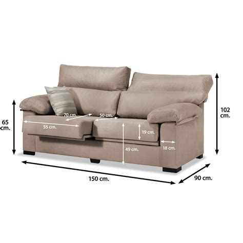 sofa de 150 cm