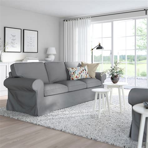 sofa ikea gris