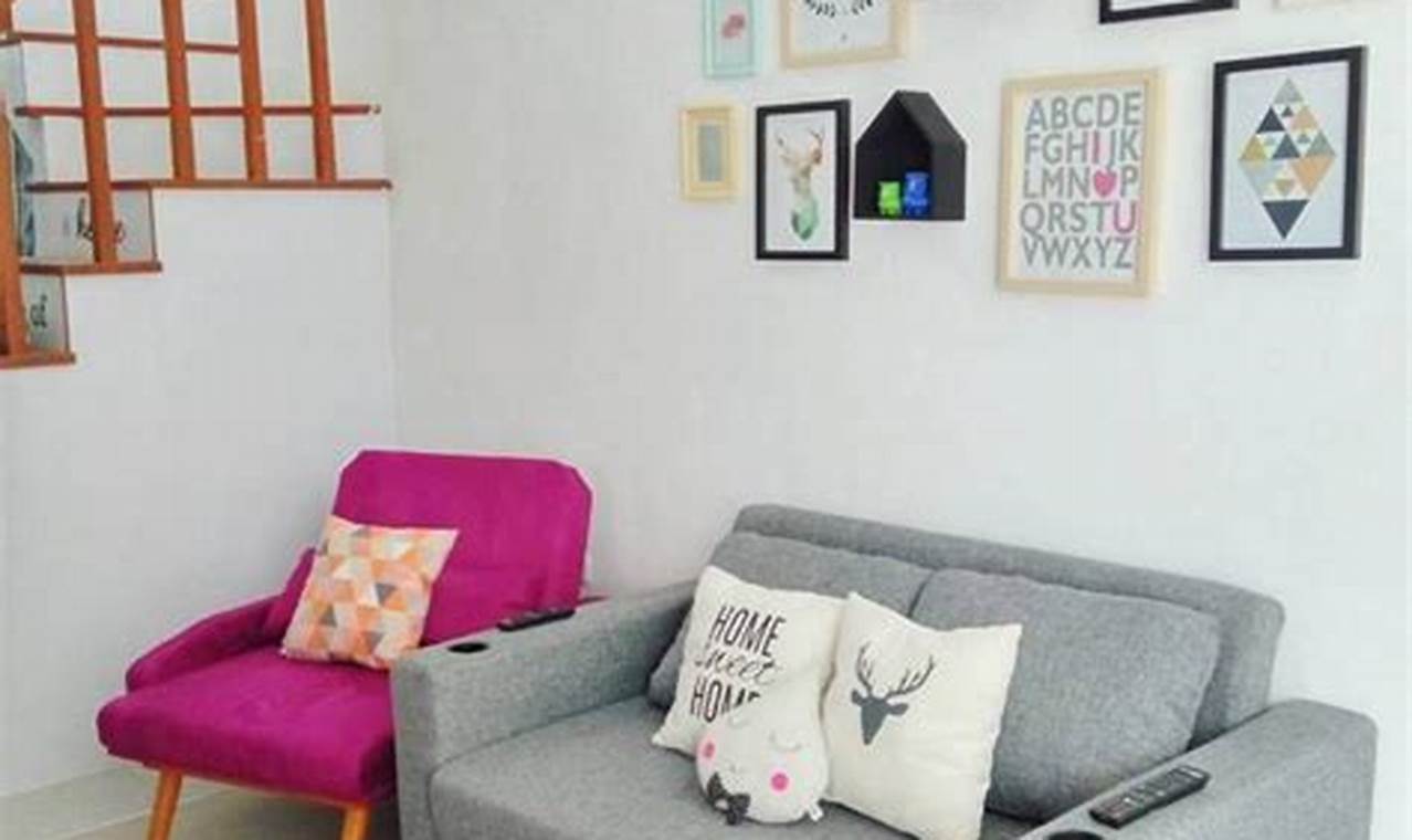 Tips Memilih Sofa Kayu Minimalis untuk Ruang Tamu Kecil
