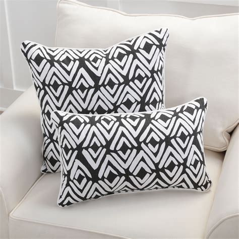 The Best Sofa Pillows Black And White For Living Room