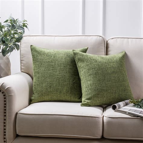 New Sofa Pillows Green 2023