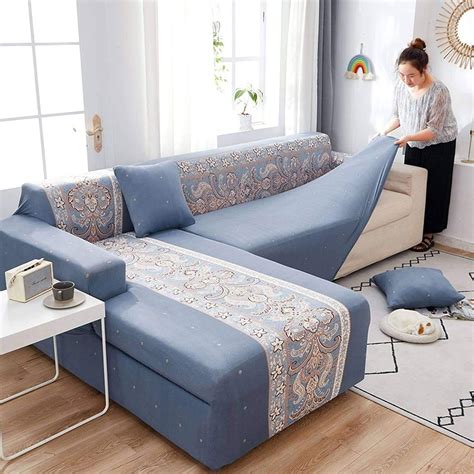 New Sofa Set Cover L Shape For Living Room