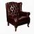 sofa single chair leather