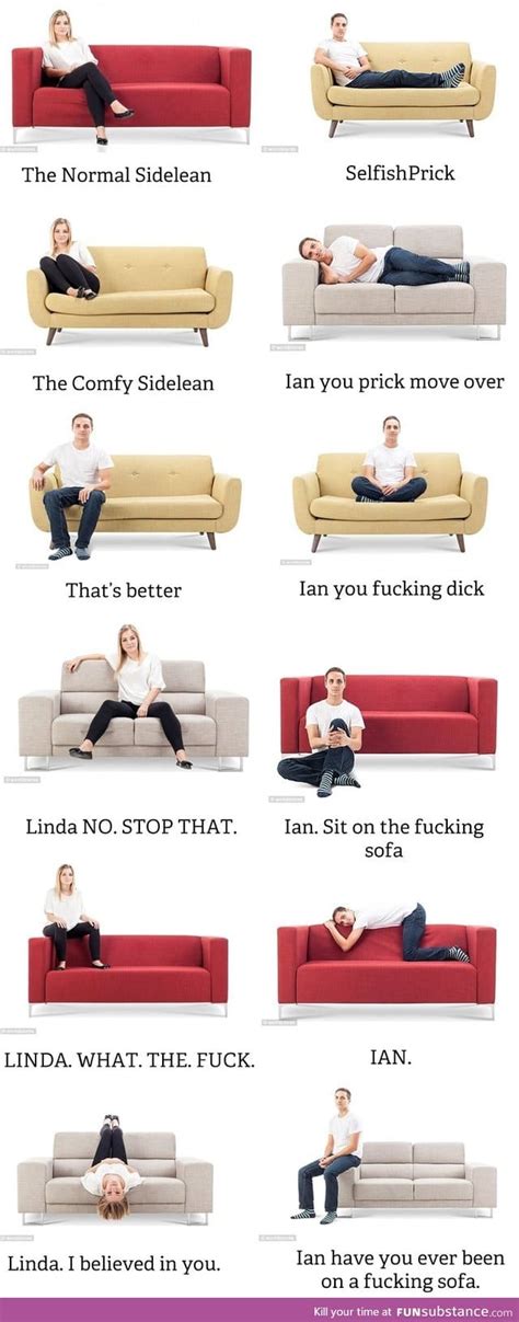 Popular Sofa Sitting Positions 2023