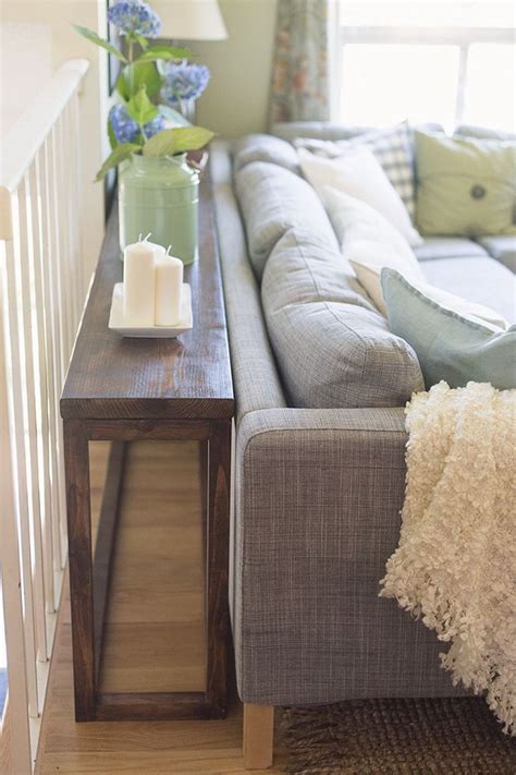 Sofa Table Ideas and Decor for Your Living Room Farmhousehub