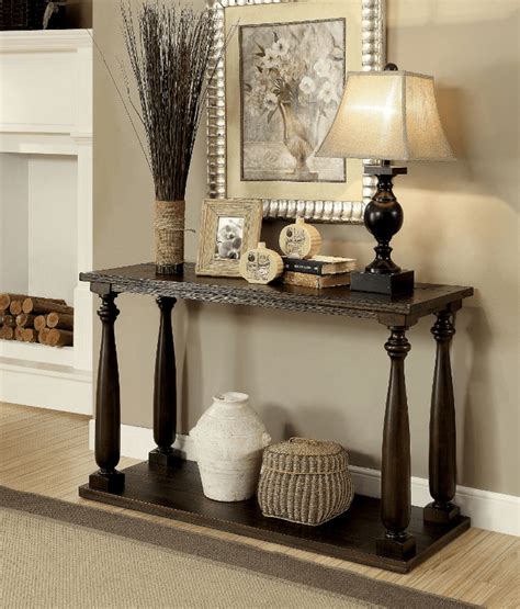 New Sofa Table Decor Ideas With Low Budget
