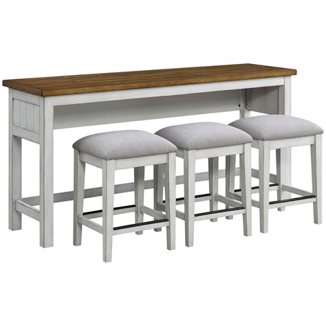 Review Of Sofa Table With Stools Costco For Small Space
