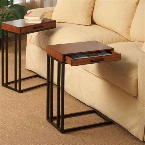 Review Of Sofa Tray Table With Storage New Ideas
