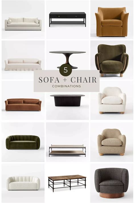 Sofa And Chair Combinations