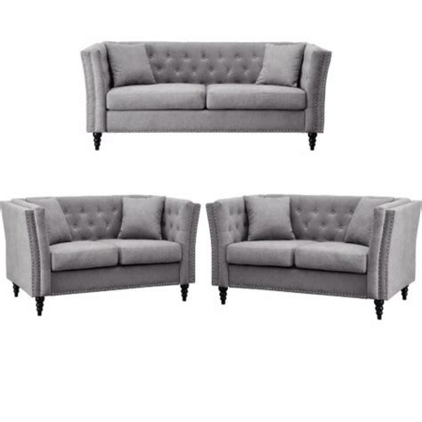 Sofa And Two Loveseats